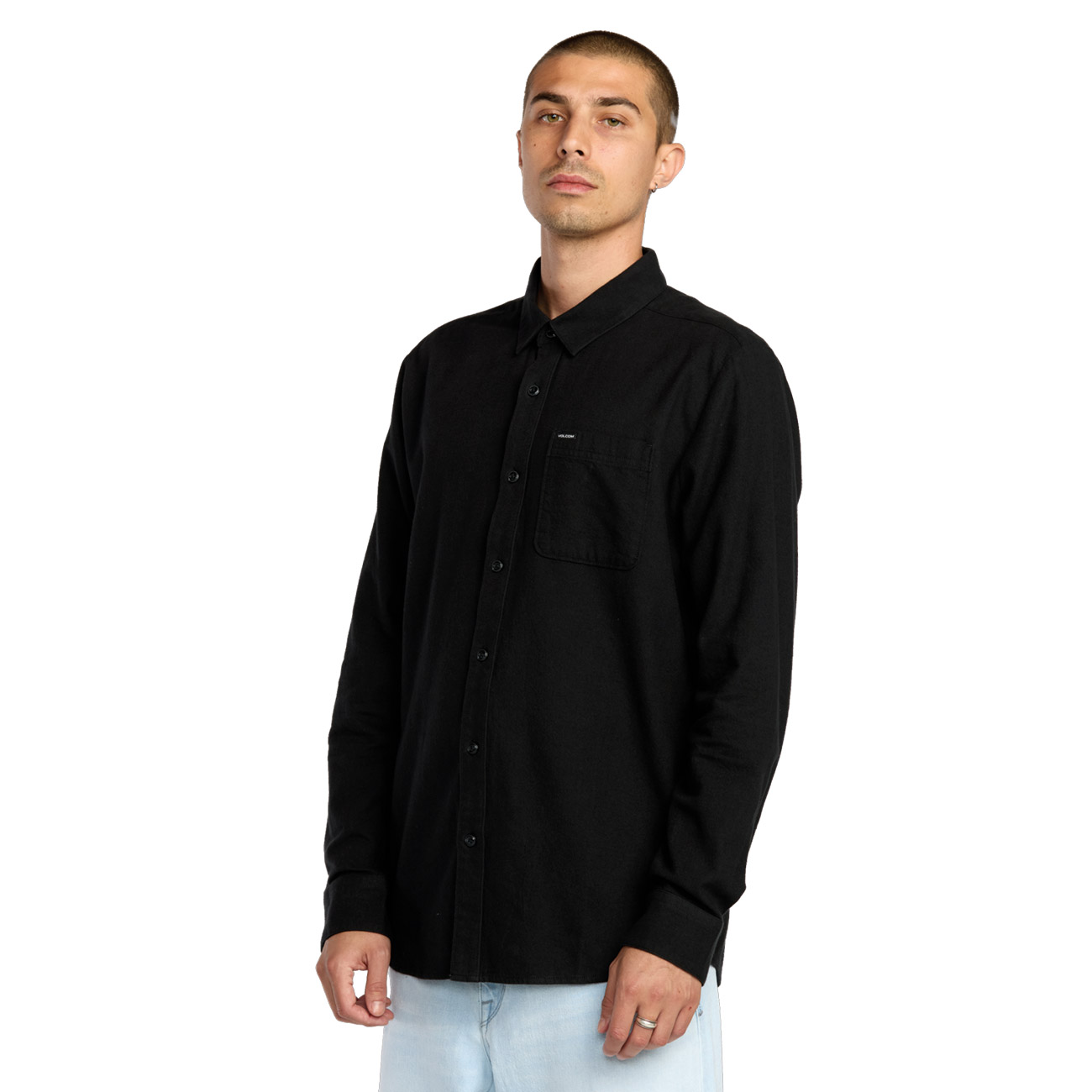 Volcom Herren Hemd CADEN SOLID LS Volcom Herren Hemd CADEN SOLID LS von Volcom
