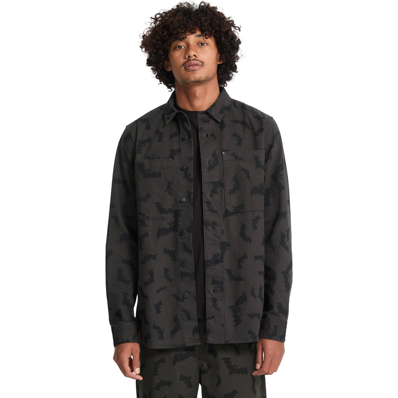 Volcom Herren Hemd FA JJ VILLARD LS Volcom Herren Hemd FA JJ VILLARD LS von Volcom