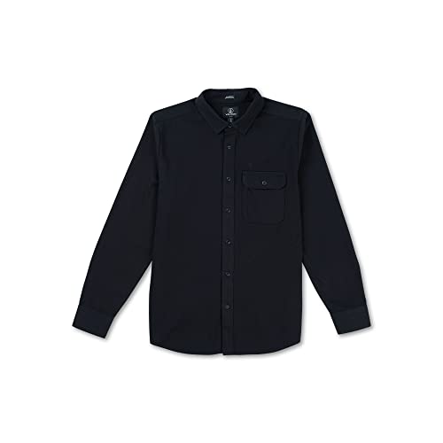 Volcom Herren Hemd Frickin Workshirt LS, Größe:L, Farben:Black von Volcom