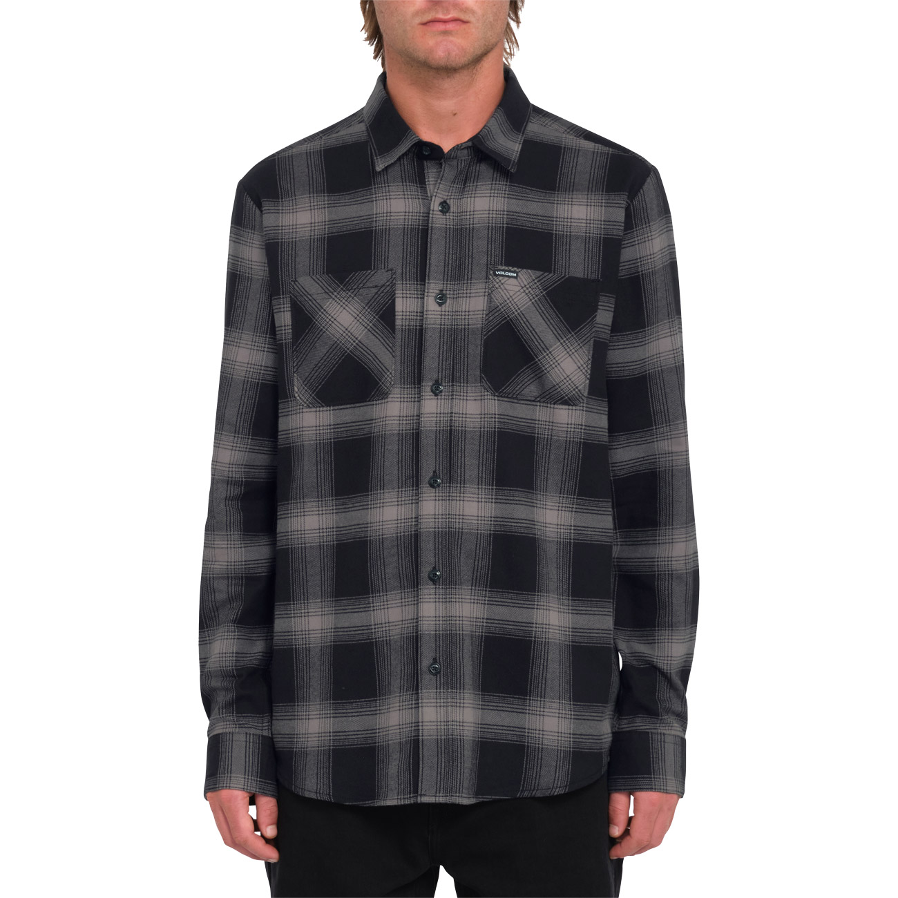 Volcom Herren Hemd  NETASTONE FLANNEL LS von Volcom