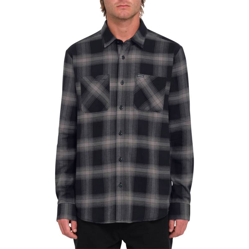 Volcom Herren Hemd  NETASTONE FLANNEL LS von Volcom