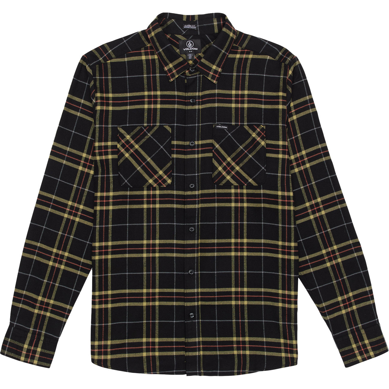 Volcom Herren Hemd NETASTONE FLANNEL LS Volcom Herren Hemd NETASTONE FLANNEL LS von Volcom