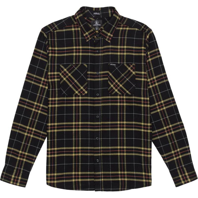 Volcom Herren Hemd  NETASTONE FLANNEL LS von Volcom