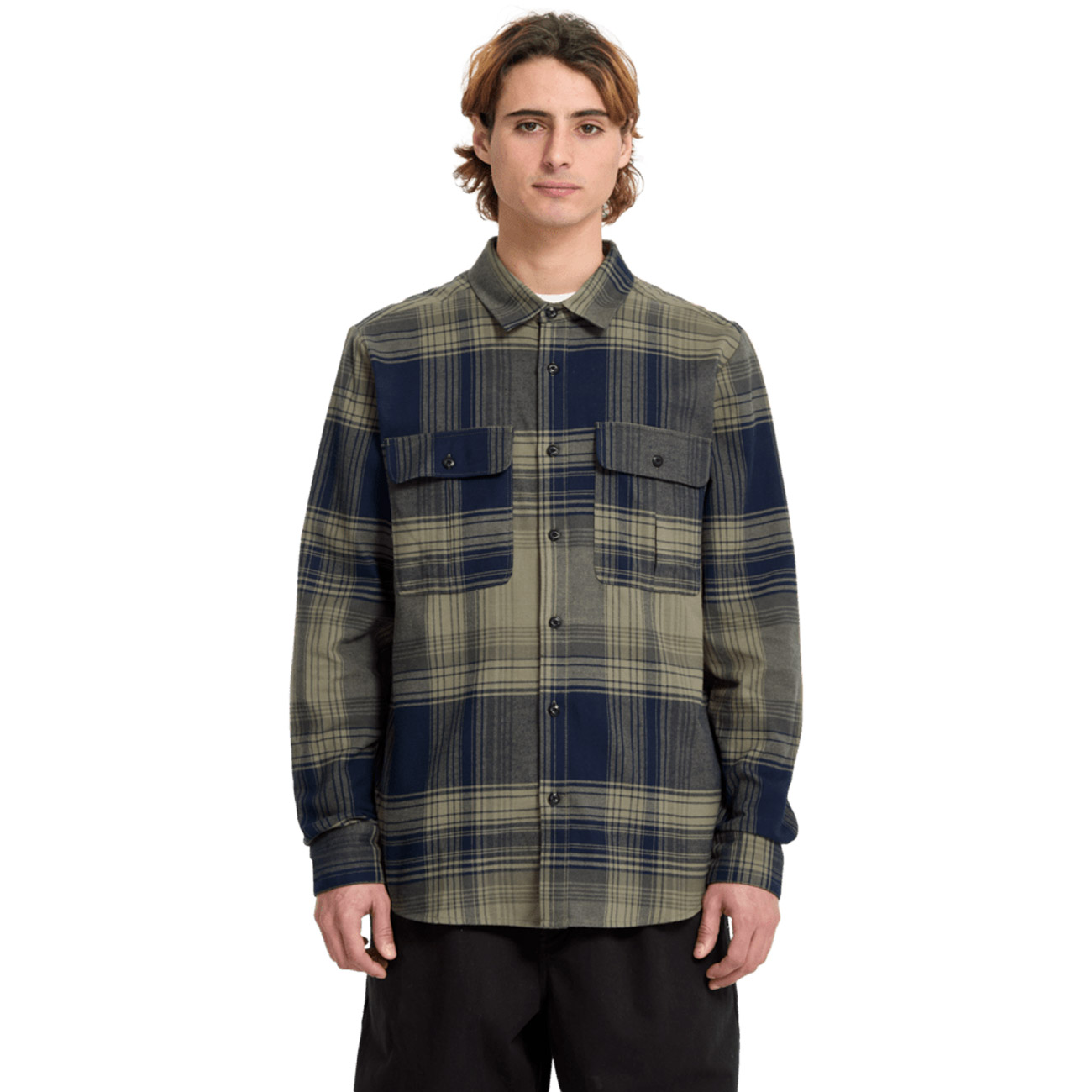 Volcom Herren Hemd PARKSTONE LS von Volcom