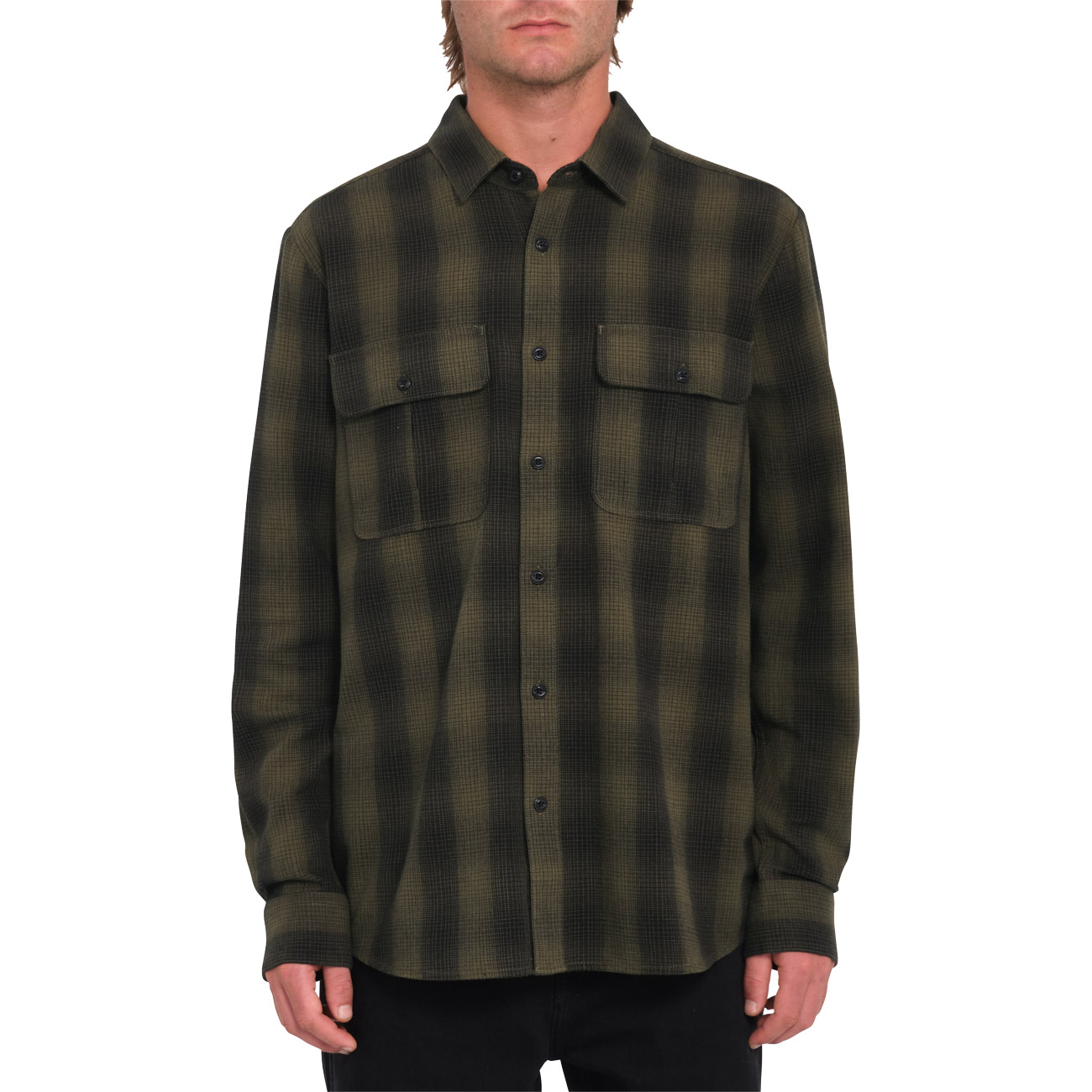 Volcom Herren Hemd  SHADOWSTONE FLANNEL LS von Volcom