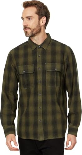 Volcom Herren Hemd SHADOWSTONE Flannel LS, Größe:M, Farben:wintermoss Volcom Herren Hemd SHADOWSTONE Flannel LS, Größe:M, Farben:wintermoss von Volcom