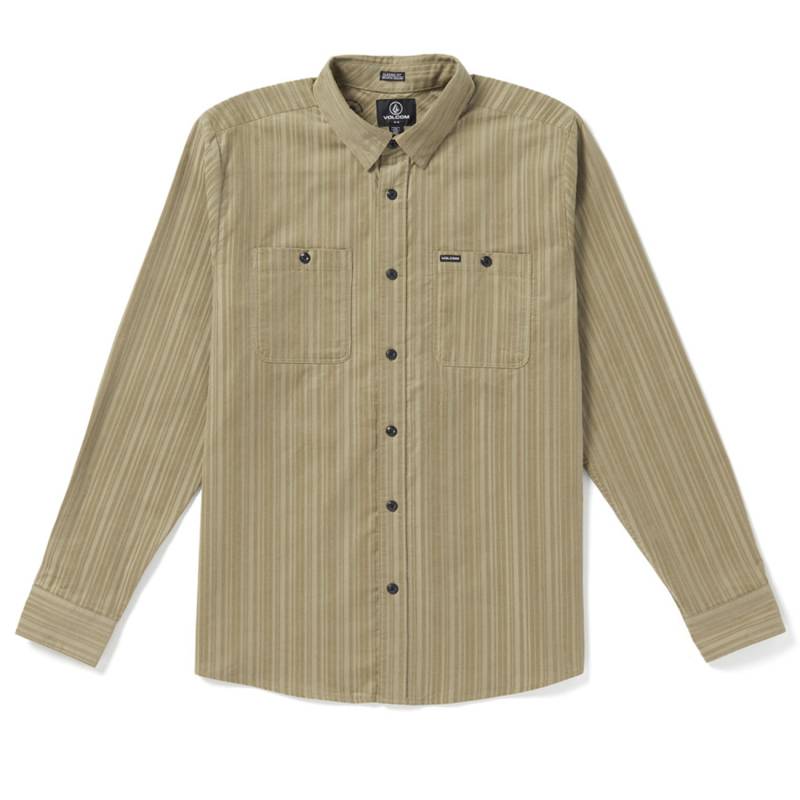 Volcom Herren Hemd  V ENT FAT TONY WOVEN LS von Volcom
