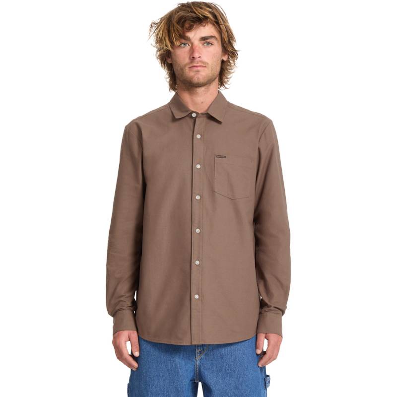 Volcom Herren Hemd VEECO OXFORD LS Volcom Herren Hemd VEECO OXFORD LS von Volcom