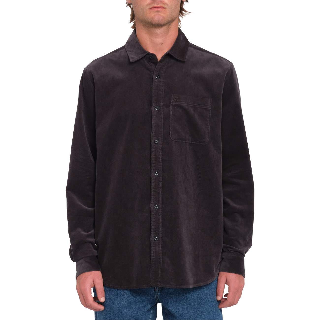 Volcom Herren Hemd  ZANDER LS von Volcom