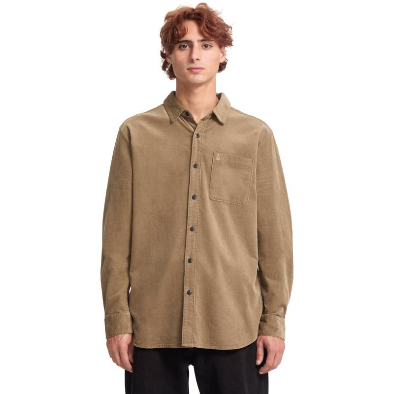 Volcom Herren Hemd  ZANDER LS von Volcom
