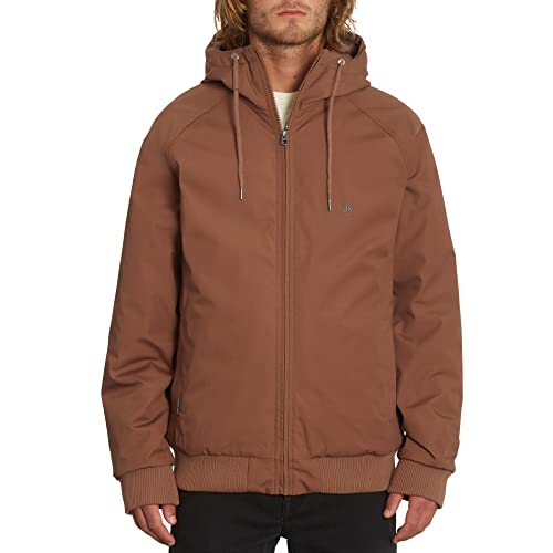 Volcom Herren Hernan 5k Jacke, Mokka, S von Volcom