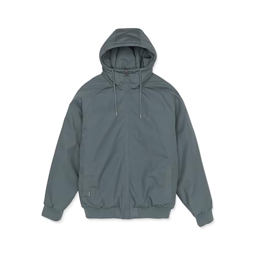 Volcom Herren Hernan Teflon Heavy Weight Kapuzenjacke, Dark Slate, M Volcom Herren Hernan Teflon Heavy Weight Kapuzenjacke, Dark Slate, M von Volcom