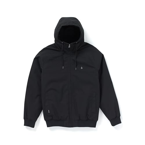 Volcom Herren Hernan Teflon Heavy Weight Kapuzenjacke, Schwarz 324, XXL von Volcom