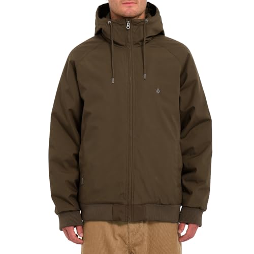 Volcom Herren Hernan Teflon Heavy Weight Kapuzenjacke, Wren 324, S von Volcom