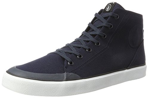 Volcom Herren Hi Fi Shoe Hohe Sneaker, Blau (Navy) von Volcom