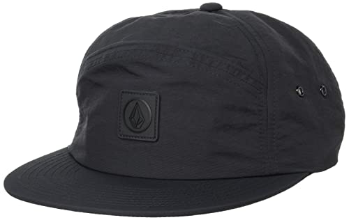 Volcom Herren Hi Mechanatech ADJ Cap, schwarz, Einheitsgröße von Volcom
