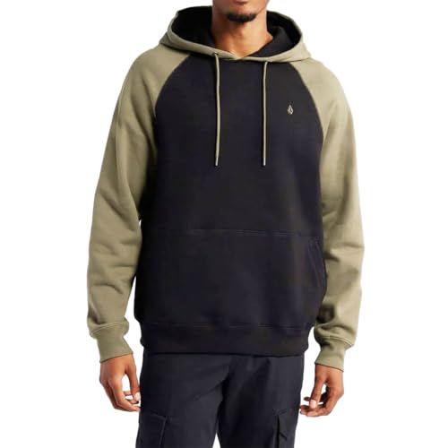Volcom Herren Homak Pullover Sweatshirt, Wintermoos, Small von Volcom