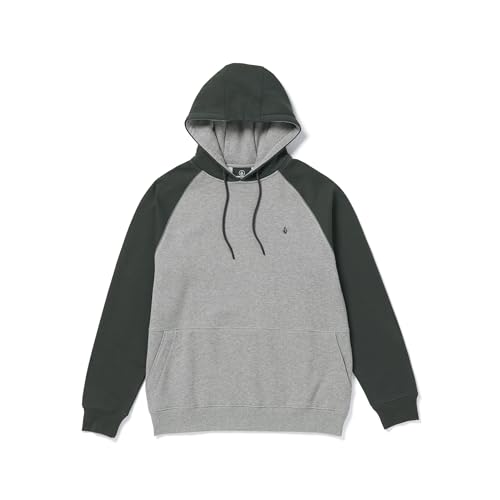 Volcom Herren Hoodie Homak Pullover, Größe:L, Farben:Stealth von Volcom