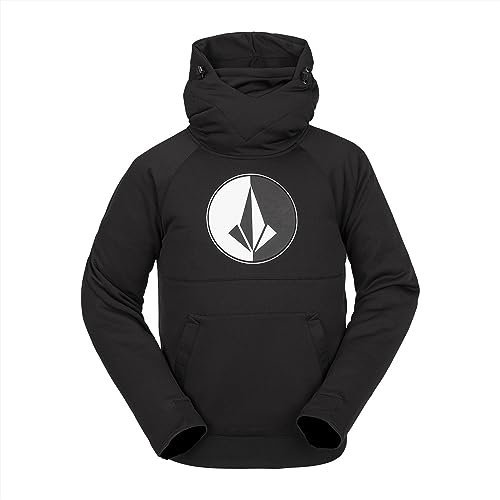 Volcom Herren Hydro Hooded Fleece Riding Hoodie Baselayer, Schwarz S4, Small von Volcom