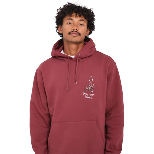 Volcom Herren Hoodie LINTELL Classic PO, Größe:M, Farben:violett Volcom Herren Hoodie LINTELL Classic PO, Größe:M, Farben:violett von Volcom