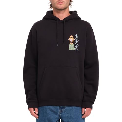 Volcom Herren Hoodie NODER PO, Größe:S, Farben:schwarz von Volcom