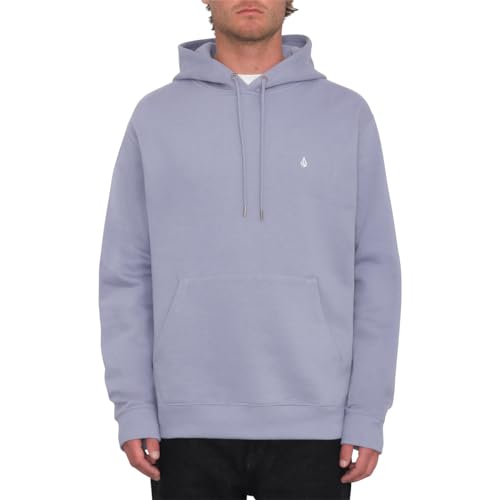 Volcom Herren Hoodie Single Stone PO, Größe:L, Farben:Violet dust von Volcom