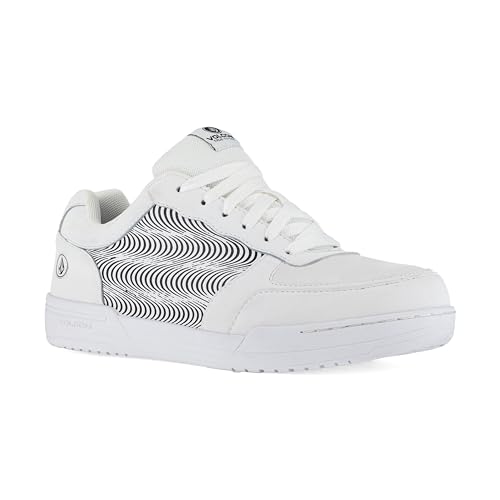 Volcom Herren Hybrid, Weiss/opulenter Garten, 39 EU von Volcom