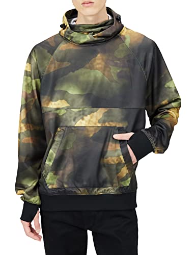 Volcom Herren Hydro Riding Hoodie, Camouflage, M von Volcom