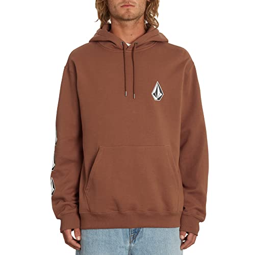 Volcom Herren Iconic Stone Po Hoodie, Mokka, XS von Volcom