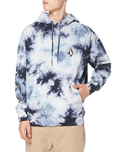 Volcom Herren Kultiger Stein Po Kapuzenpullover, Multi Tie Dye, Large von Volcom