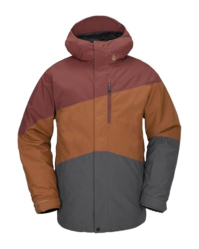 Volcom Herren Insulated Ski Jacket Primry Isolierte Snowboard Winter Skijacke, Caramel S5, L Volcom Herren Insulated Ski Jacket Primry Isolierte Snowboard Winter Skijacke, Caramel S5, L von Volcom