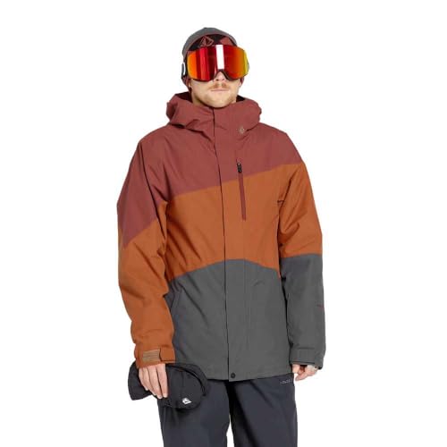 Volcom Herren Insulated Ski Jacket Primry Isolierte Snowboard Winter Skijacke, Caramel S5, L Volcom Herren Insulated Ski Jacket Primry Isolierte Snowboard Winter Skijacke, Caramel S5, L von Volcom