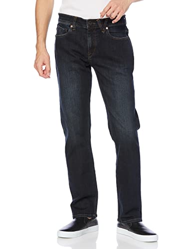 Volcom Herren Solver Denim Jeans, blau Vintage, 30W / 32L von Volcom