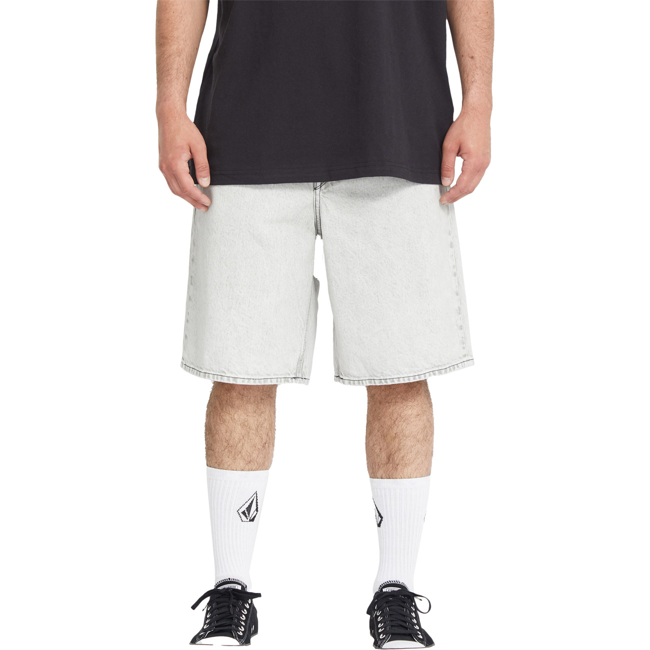 Volcom Herren Jeansshort BILLOW DENIM SHORT von Volcom