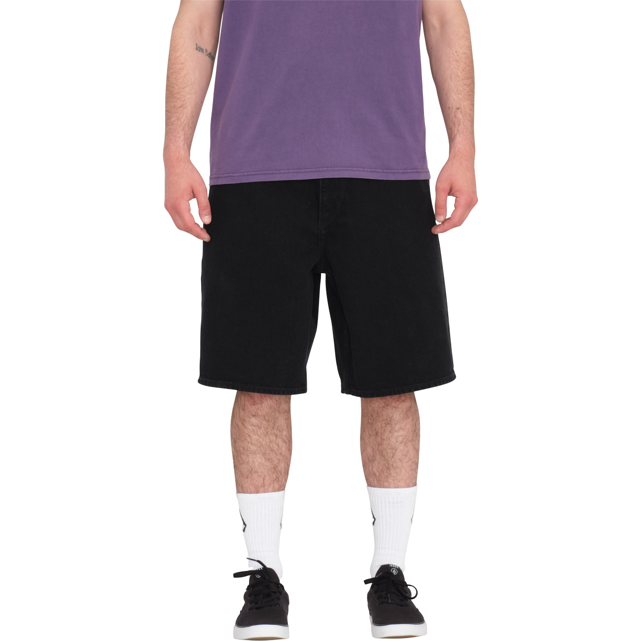 Volcom Herren Jeansshort BILLOW DENIM SHORT von Volcom