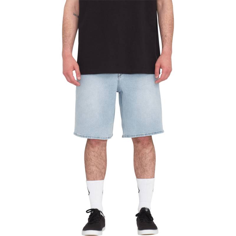 Volcom Herren Jeansshort BILLOW DENIM SHORT von Volcom