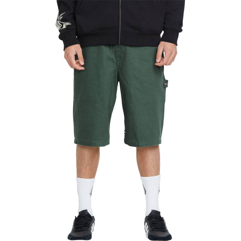 Volcom Herren Jeansshort SAWHORSE DENIM SHORT von Volcom