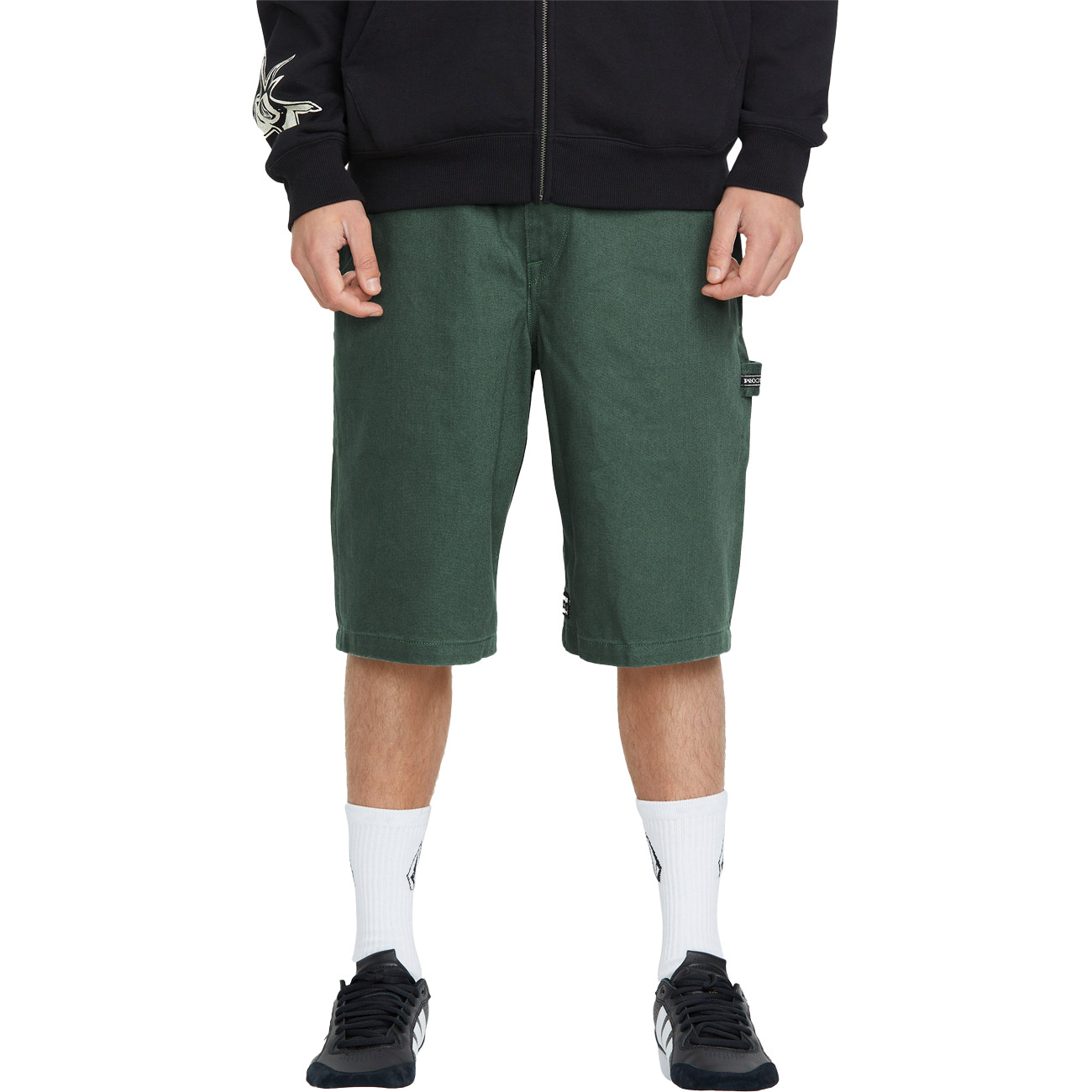 Volcom Herren Jeansshort SAWHORSE DENIM SHORT von Volcom