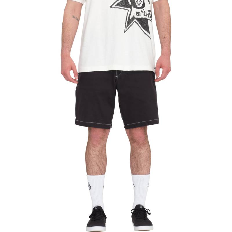 Volcom Herren Jeansshort V ENT HOCKEY DAD SHORT 20 von Volcom