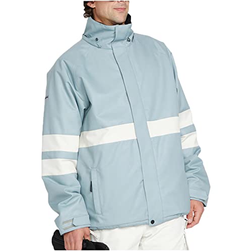 Volcom Herren Jp Ins Jacket Jacke, Hellgrau, L von Volcom