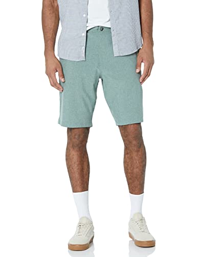 Volcom Herren Kerosene Hybrid-Chino, 53,3 cm Shorts, meergrün, 52 von Volcom