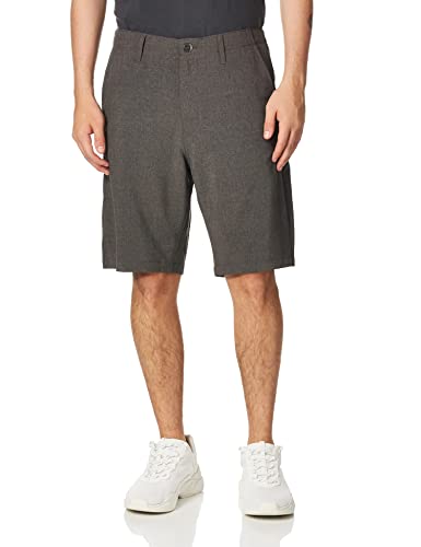 Volcom Herren Kerosene Hybrid-Chino, 53,3 cm Lssige Shorts, Charcoal Heather, 56 von Volcom