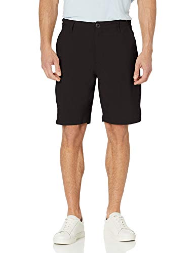 Volcom Herren Kerosene Hybrid-Chino, 53,3 cm Lssige Shorts, schwarz, 49 von Volcom