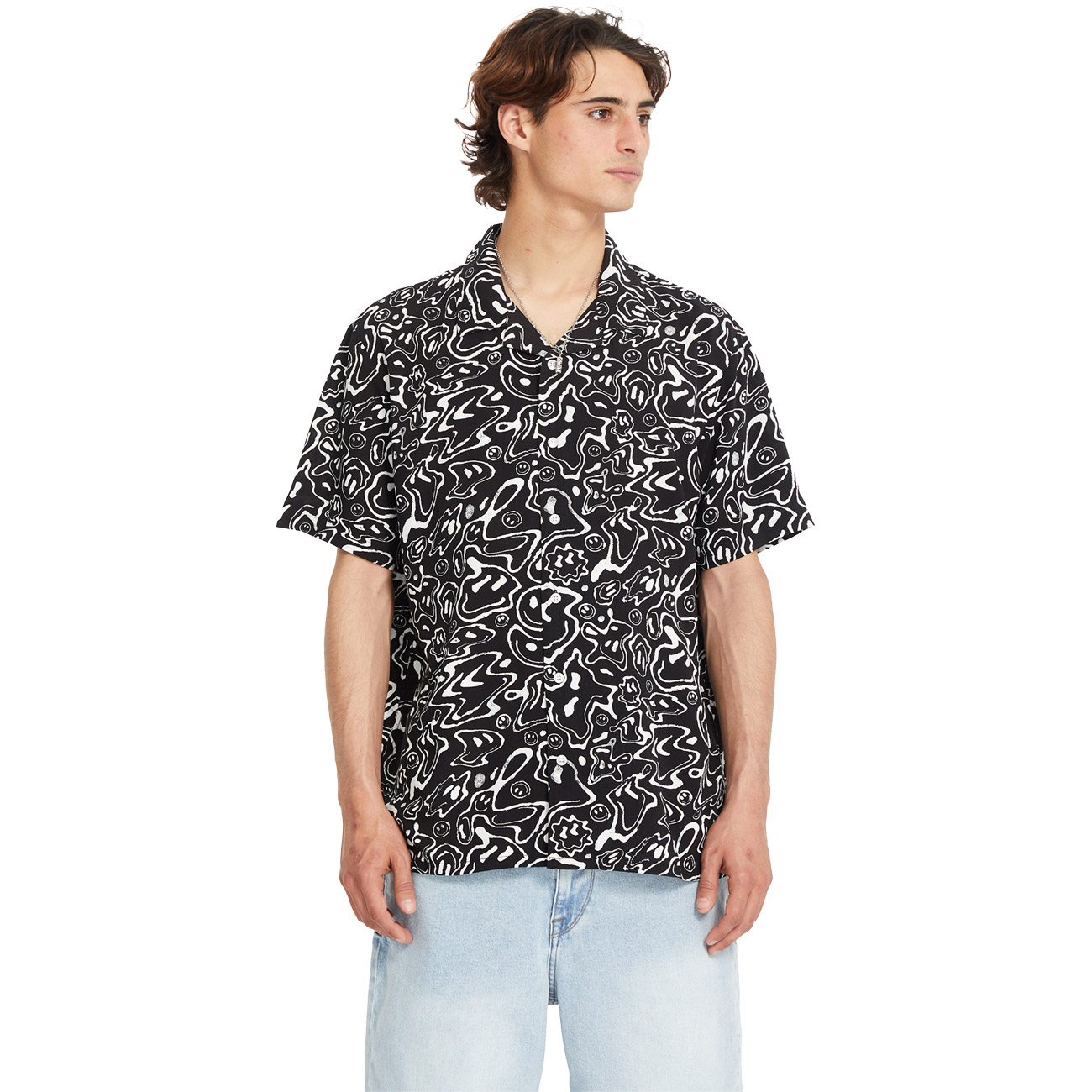 Volcom Herren Kurzarmhemd FA F RYGALSKI Volcom Herren Kurzarmhemd FA F RYGALSKI von Volcom