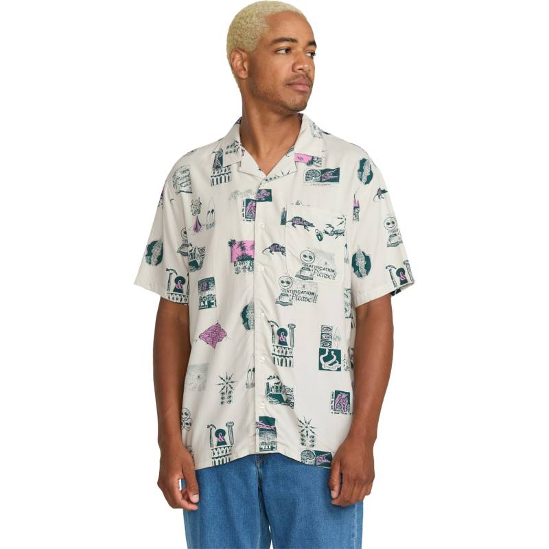 Volcom Herren Kurzarmhemd MISTOSTONE von Volcom