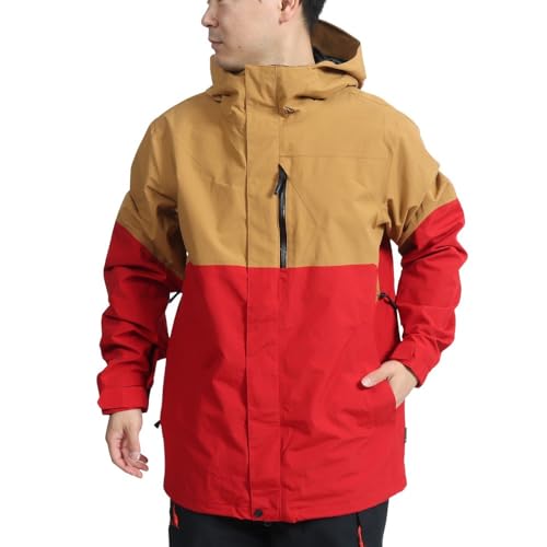 Volcom Herren L Gore-tex Jacket Jacke, Karamell, L von Volcom