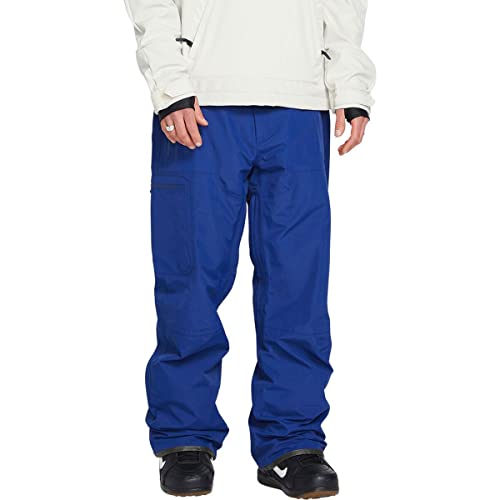 Volcom Herren L Gore-tex Pant Hose, Dunkelblau, XL von Volcom