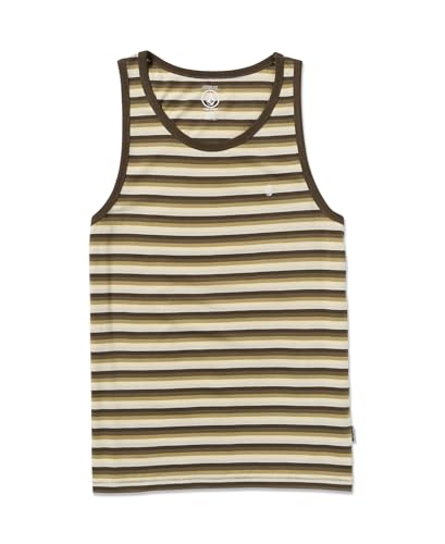 Volcom Herren Level Stone Striped Tank Top, Wren, L Volcom Herren Level Stone Striped Tank Top, Wren, L von Volcom