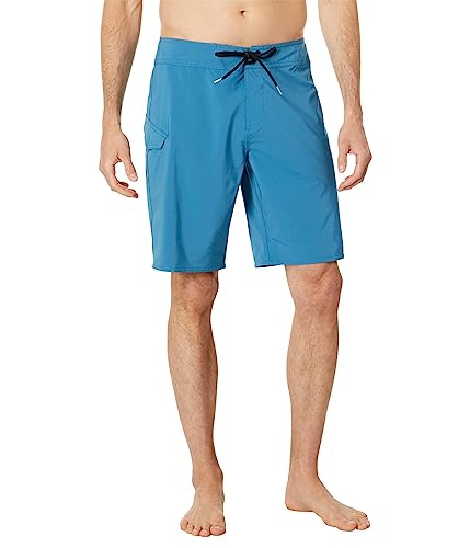 Volcom Herren Lido Solid Mod, 50,8 cm Boardshorts, Aged Indigo, 33 von Volcom