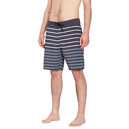 Volcom Herren Lido Solid Mod 50,8 cm Boardshort, Black Quartz, 5 von Volcom